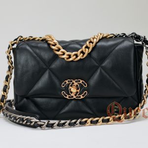 Chanel-19 Flag Bag ( Lambskin,26cm)