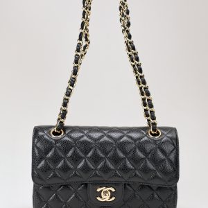 Chanel- CF Black (23cm)