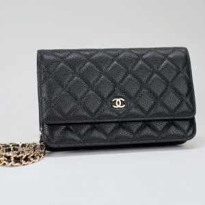 Chanel -Wallet On Chain-19 WOC (19*12*3.5cm)