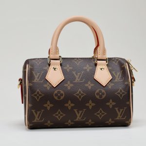 Louis Vuitton- SPEEDY BANDOULIÈRE 20 (20.5*13.5*12cm)