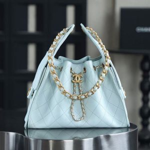 CHANEL-MASTER 25 SMALL HANDBAG (30*26*14cm)