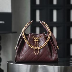 CHANEL-MASTER 25 SMALL HANDBAG (30*26*14cm)