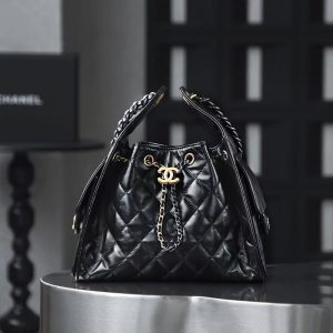 CHANEL-MASTER 25 SMALL HANDBAG (30*26*14cm)