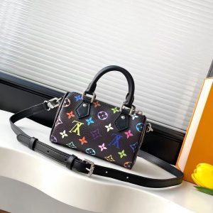 Louis Vuitton- Nano Speedy (16*10*7.5cm)