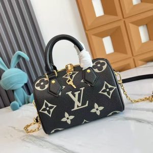 Louis Vuitton-Speedy Bandoulière 20 (20.5*13.5*12cm)