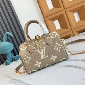 Louis Vuitton-Speedy Bandoulière 20 (20.5*13.5*12cm)