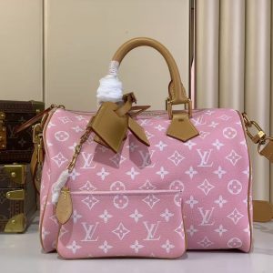 Louis Vuitton-SPEEDY P9 BANDOULIÈRE30 (30*17*21cm)