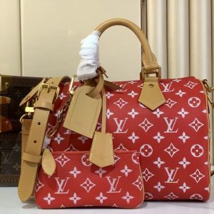 Louis Vuitton-SPEEDY P9 BANDOULIÈRE30 (30*17*21cm)