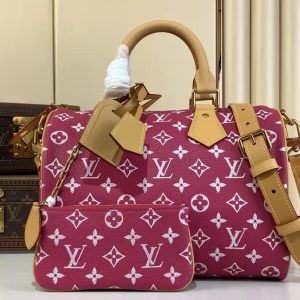 Louis Vuitton-SPEEDY P9 BANDOULIÈRE30 (30*17*21cm)