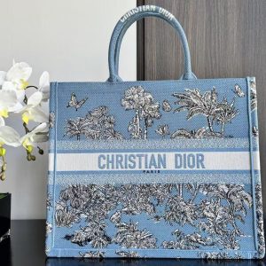 Dior-Large Dior Book Tote (42 x 35 x 18.5 cm)