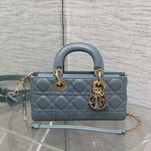 Dior-Small Lady D-Joy Bag( 22 x 11 x 6 cm (Length x Height x Width))