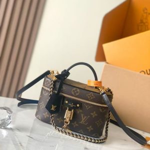 Louis Vuitton-Vanity Chain Pouch(19*11.5*6.5cm)