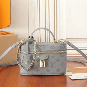 Louis Vuitton-Vanity Chain Pouch(19*11.5*6.5cm)
