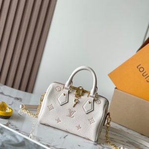 Louis Vuitton-Speedy BANDOULIÈRE 20 (20.5*13.5*12cm)