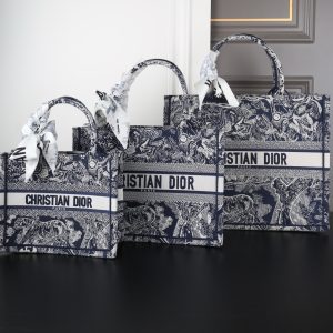 Dior-Dior Book Tote (Small/Medium/Large)
