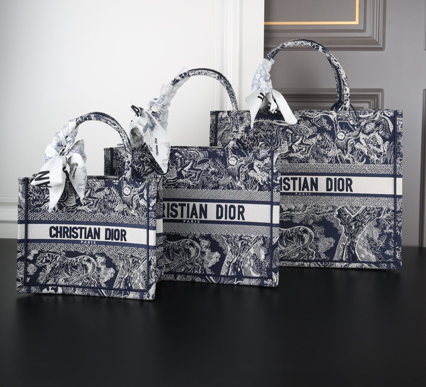 Dior-Dior Book Tote (Small/Medium/Large)