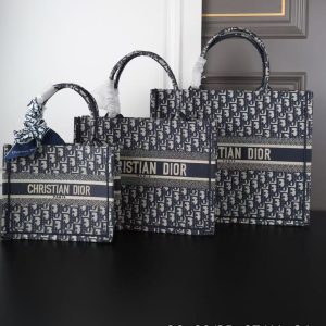 Dior-Dior Book Tote (Small/Medium/Large)