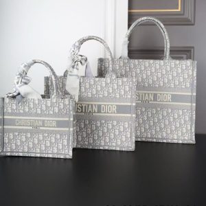 Dior-Dior Book Tote (Small/Medium/Large)