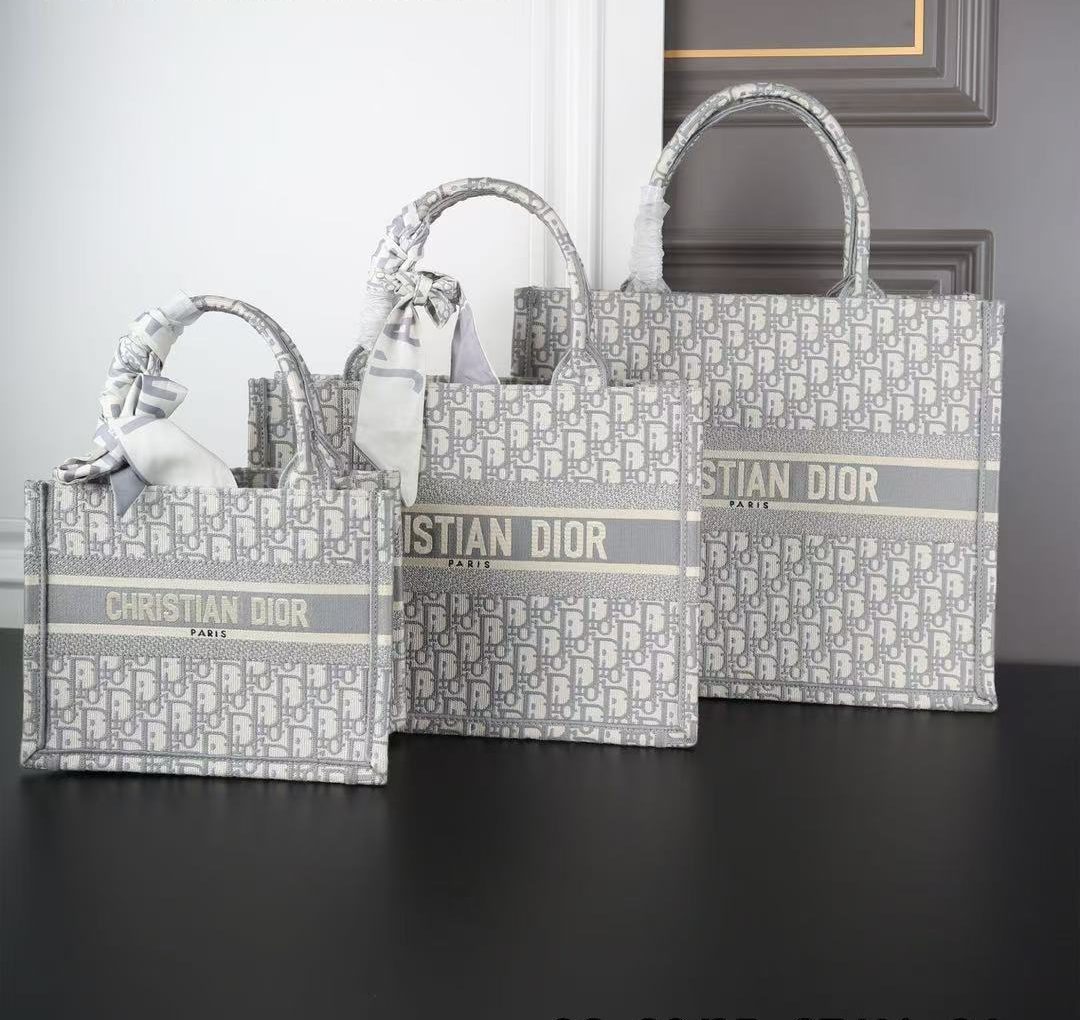 Dior-Dior Book Tote (Small/Medium/Large)
