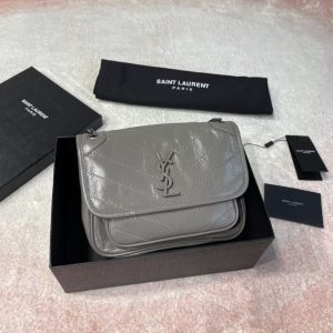 YSL-Niki Grey (22cm)